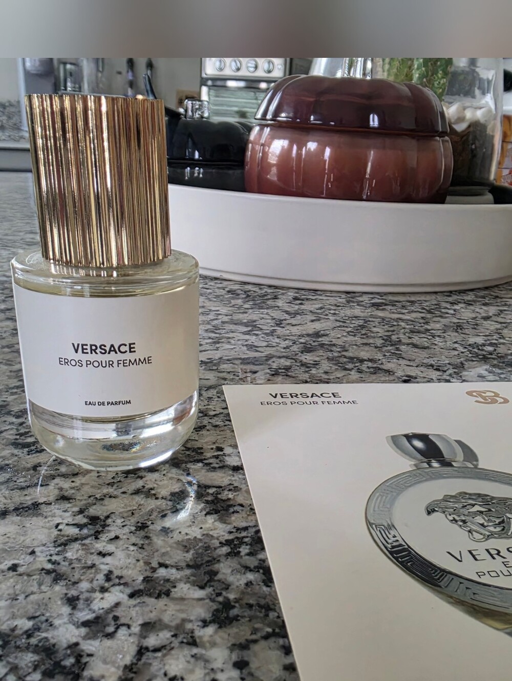 EUC Scentbird - Versace Eros Pour Femme 20mL and scent card - Picture 4 of 8